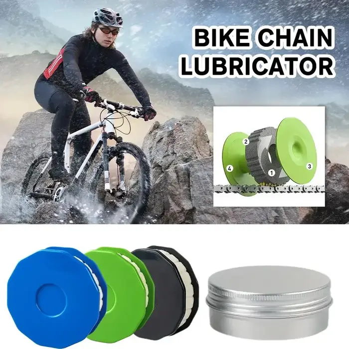 Lubrificateur de chaîne de vélo