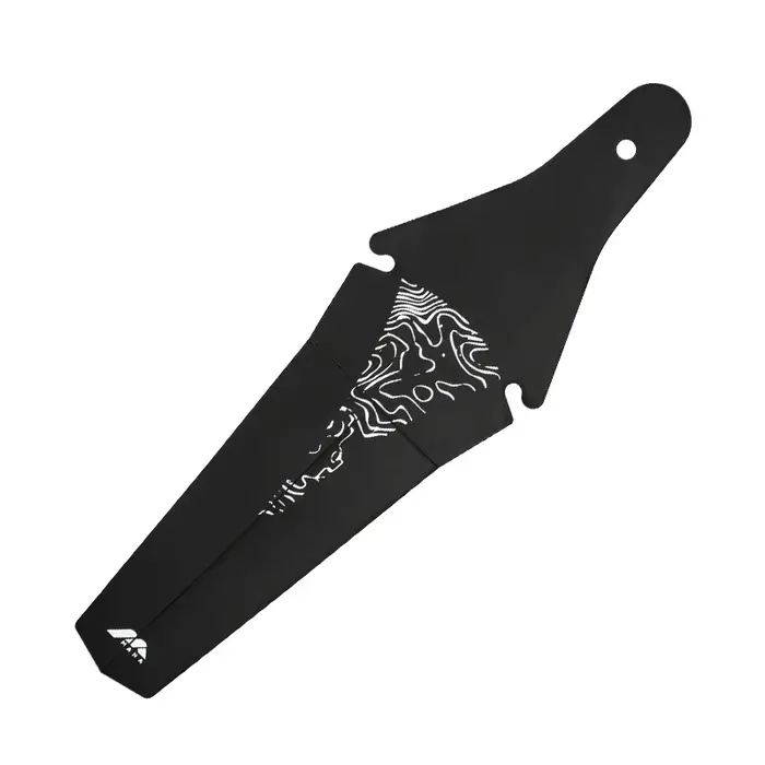 MANA-Garde-boue de vélo à dégagement rapide, adapté pour gravier, route, vélo VTT, seulement 17.5g, 