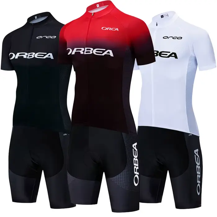 Nouveau ORBEA ORCA maillot de cyclisme vélo Shorts ensemble hommes femmes séchage rapide Ropa Ciclis