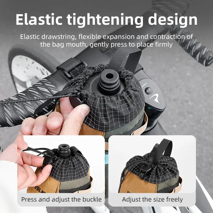 ESLNF sac de bouteille d'eau de vélo