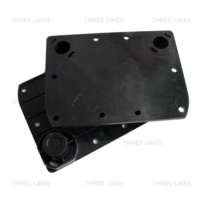 Kit de remplacement de pédales de Gyroscope de capteur de caoutchouc de Hoverboard de 2 pièces pour le Scooter électrique d'auto-équilibrage intelligent de 6.5 '2 roues