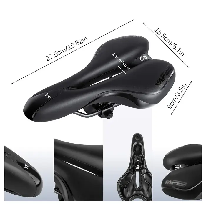 Selle de vélo de montagne