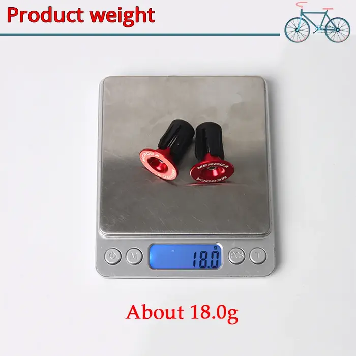 Bouchon d'extrémité de barre de vélo, embout de guidon de vélo de route et de montagne, embout de ba