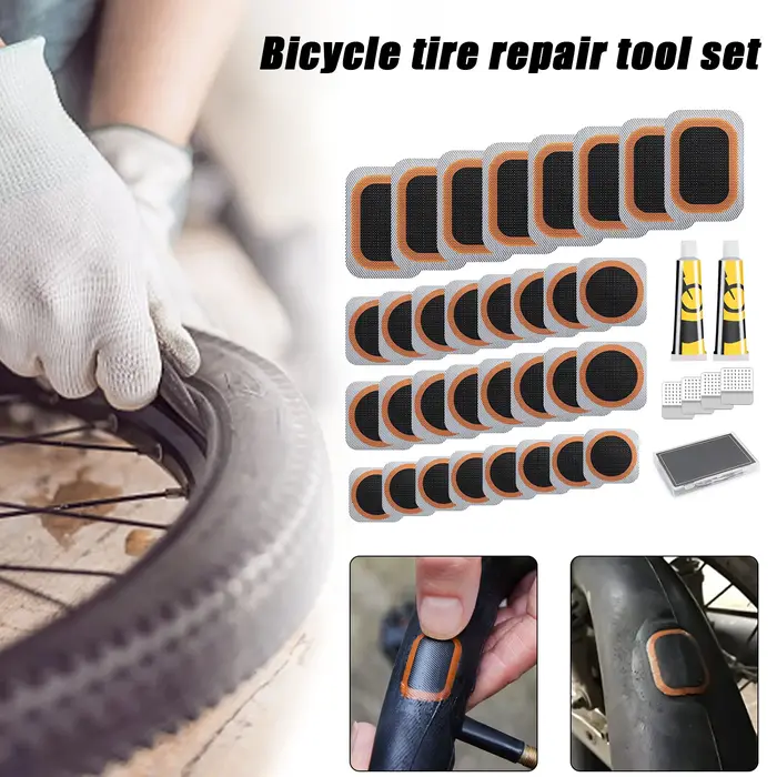 Kit de réparation de pneus de vélo
