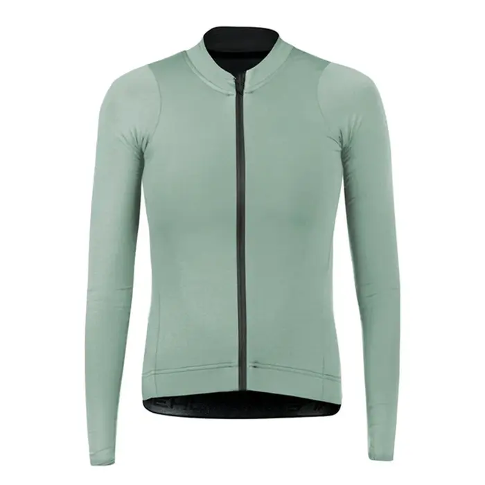 Maillot de cyclisme à manches longues pour femmes