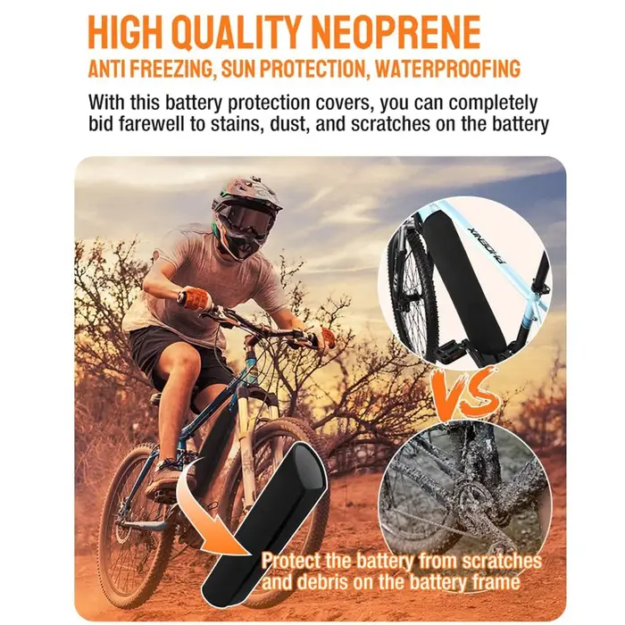 Housse de Protection étanche pour vélo électrique