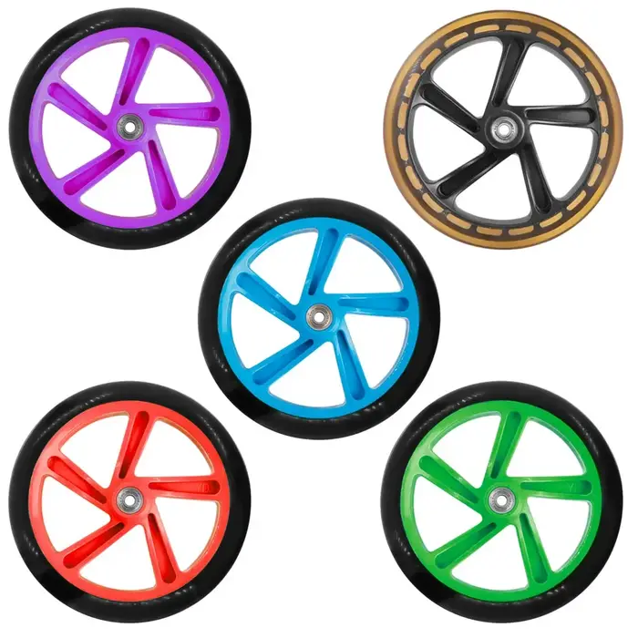 Roues de trottinette pour adultes de 200mm