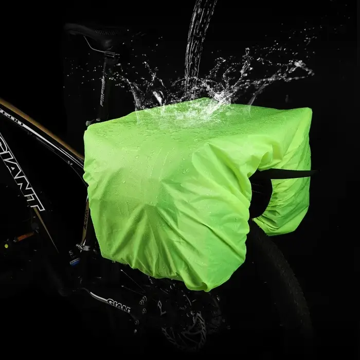 Sac de vélo double face 25L, sacoche de vélo, sac de siège arrière de vélo, bagage de voyage en plei