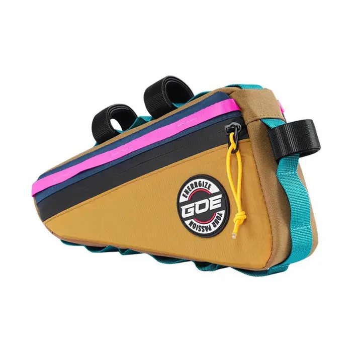 Sac triangulaire étanche pour vélo de montagne