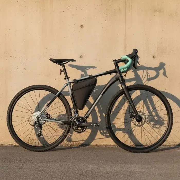 Sac de guidon de vélo imperméable pour toutes les conditions météorologiques, 1 pièce