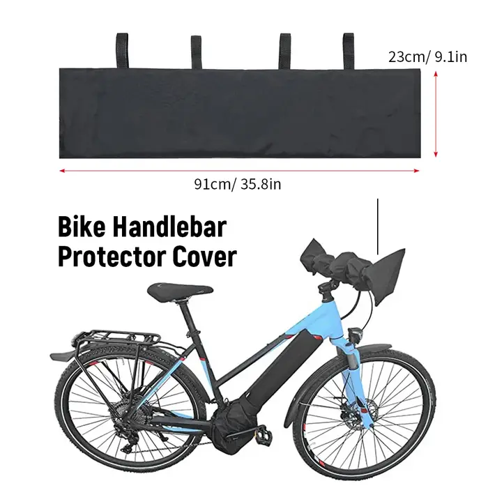 Juste de protection universelle pour guidon de vélo électrique