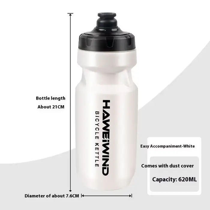 Nouvelle gourde de vélo de grande capacité 620ML pour le VTT, le cyclisme sur route, le sport, la co