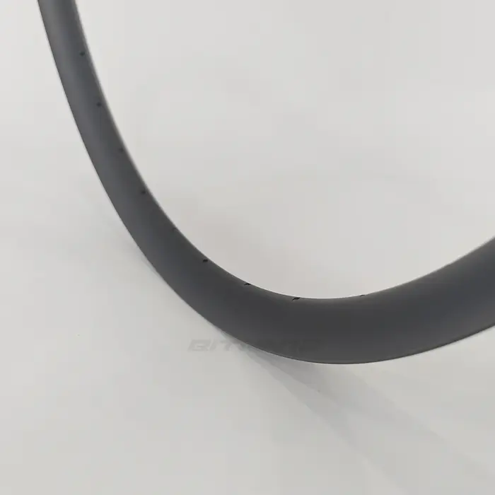 Jante de vélo asymétrique tubeless 32" 29" en carbone pour VTT et Gravel