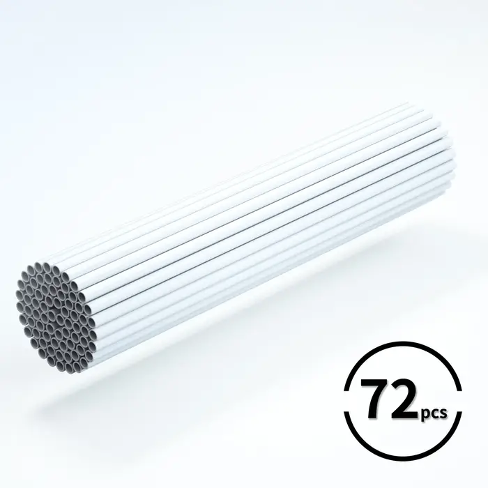 72 pièces enveloppes de protection de rayons de roue de vélo 24 cm Kit d'enveloppe