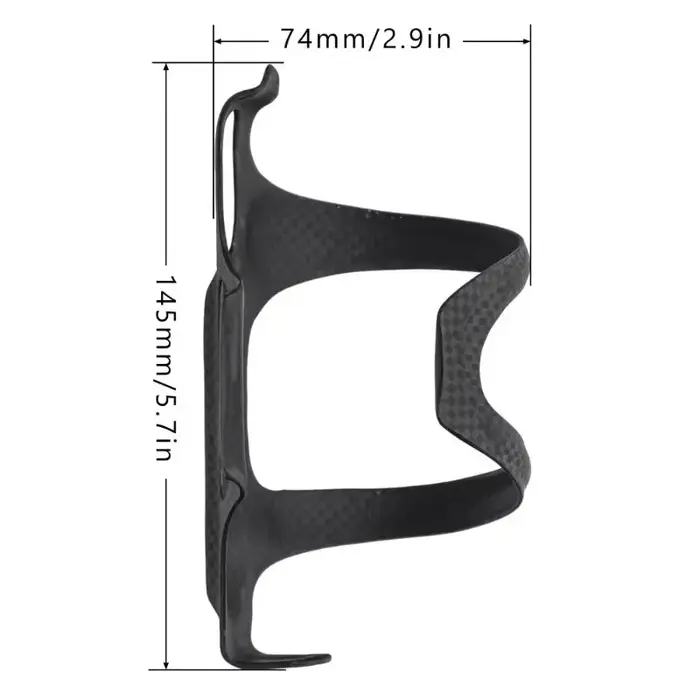 Porte-bouteille de vélo en Fiber de carbone ultraléger