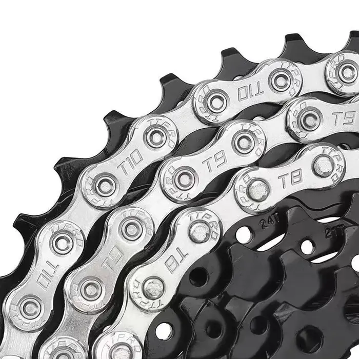 KMC – chaîne de vélo vtt 1 6 7 8 9 10 11 12 vitesses