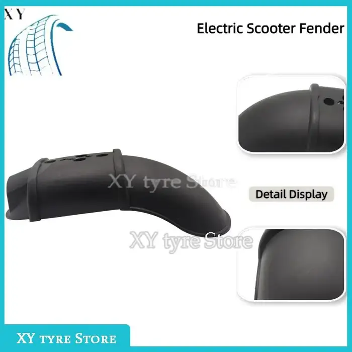 Garde-boue avant adapté aux accessoires de scooter électrique de 10 pouces