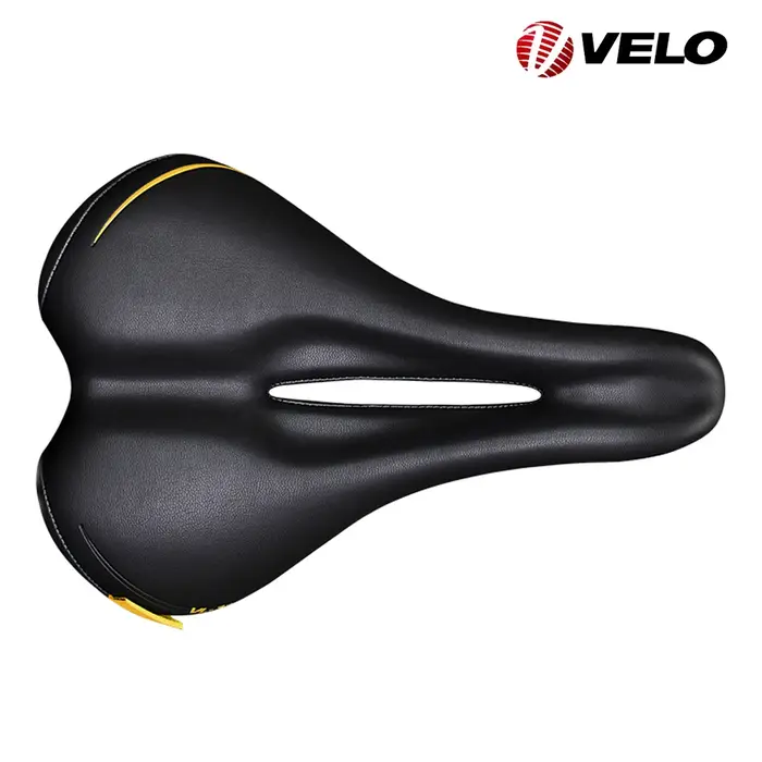 Conductrice O-Siège de dégager de vélo en cuir PU souple