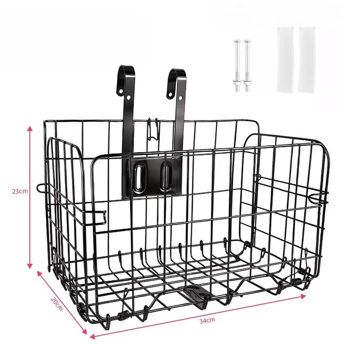 Panier de vélo pliable