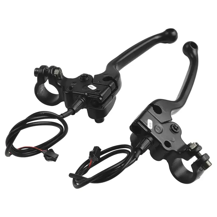 1 paire de leviers de frein mécaniques pour vélo électrique