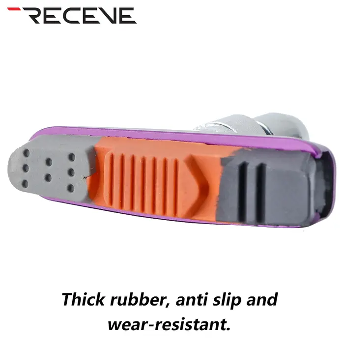 RECEVE – plaquettes de frein de vélo pliantes
