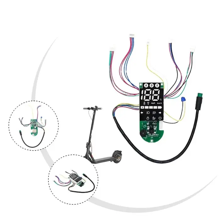 Carte de circuit du tableau de bord de trottinette électrique pour Xiaomi 5 Pro