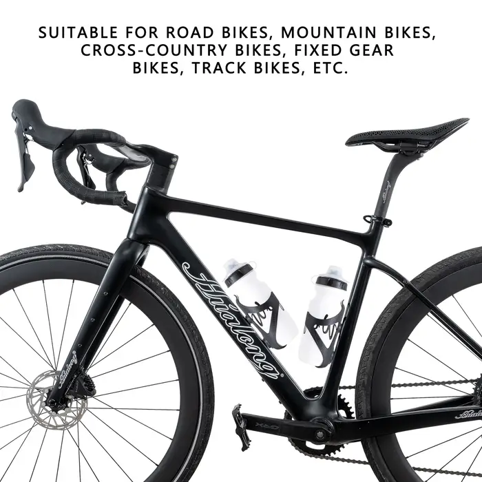 HUALONG vélo porte-bouteille d'eau en Nylon ajouter de la Fiber de carbone