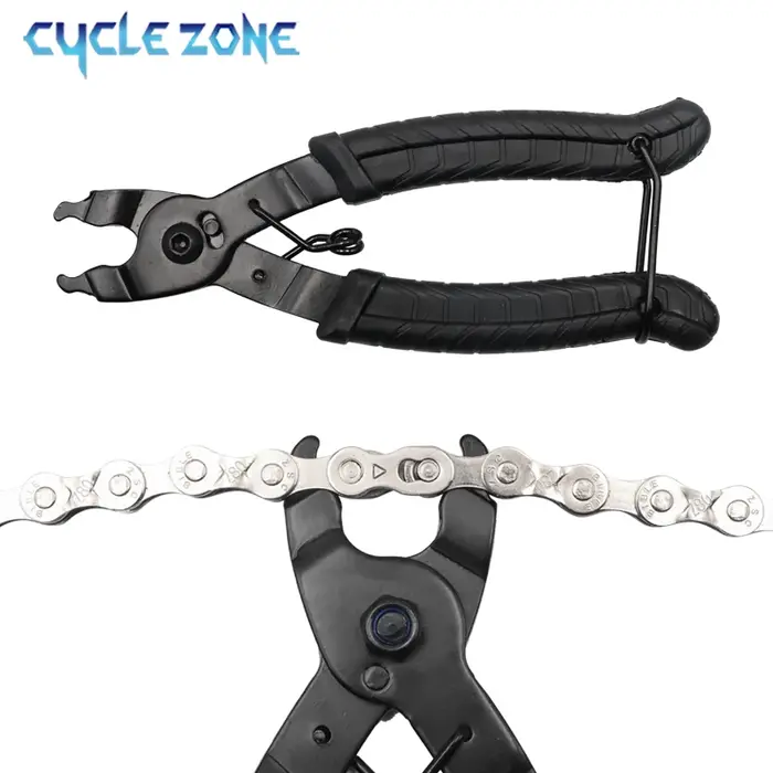 Pince à boucle de chaîne à maillons de vélo