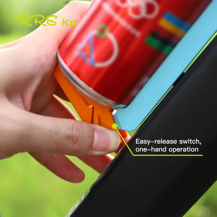 RRSKIT porte-bouteille de boisson de vélo facile à installer support de montage universel