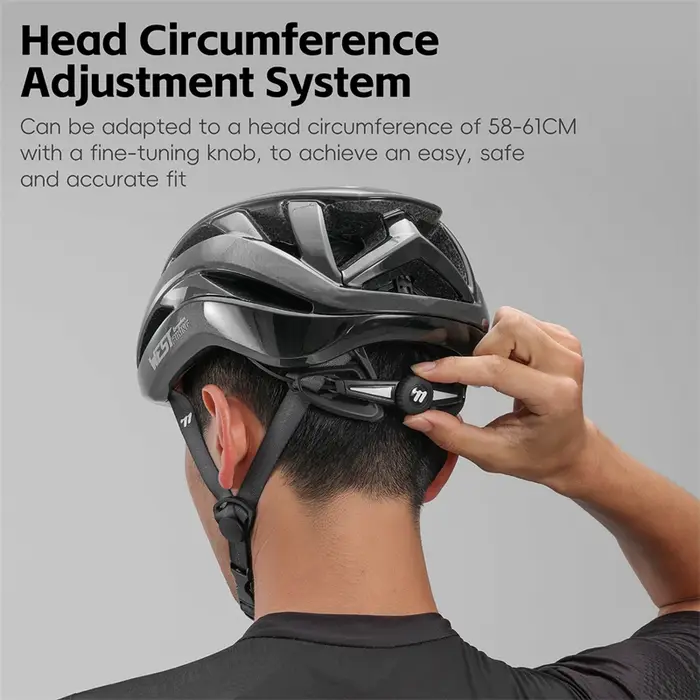 WEST BIKING – casque de cyclisme intégralement moulé