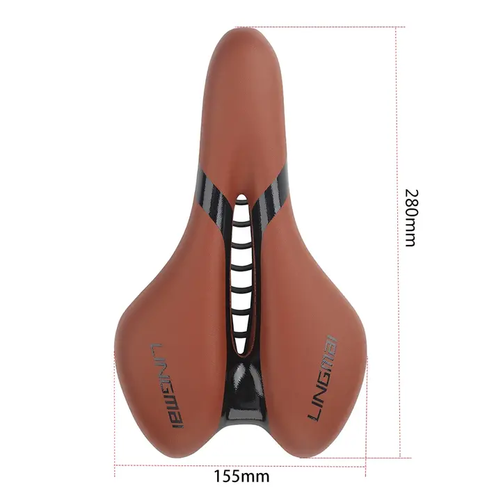 LINGMAI siège de vélo pour hommes et femmes selle