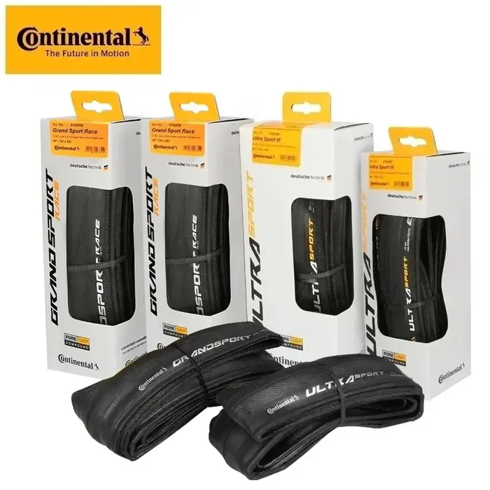 Pneu de route Continental ULTRA Sport III & GRAND