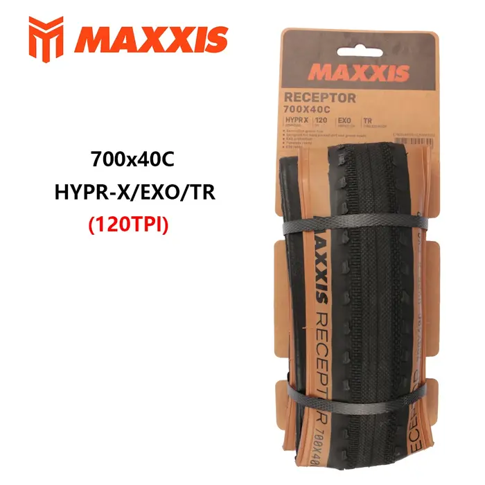 Pneu de vélo de gravier MAXXIS New REAVER RAMBLER RECEPTOR ASPEN ST HYPR-X Tubeless 700x40C/45C/55C