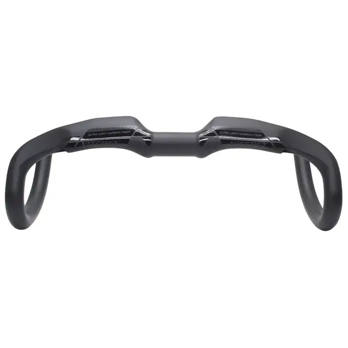 Vitchey T1000 Aero gravier guidon noir mat moitié routage interne