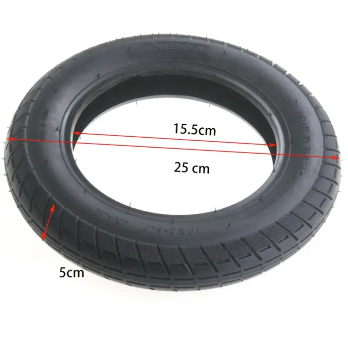Tubes de roues et pneus extérieurs pour scooter électrique Xiaomi M365 MI