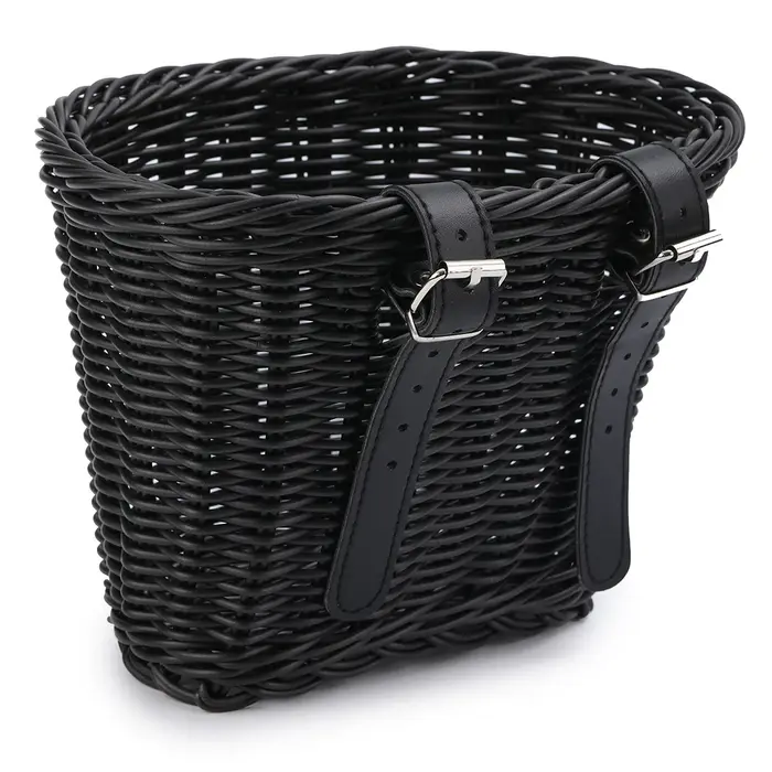 Panier avant de vélo réglable