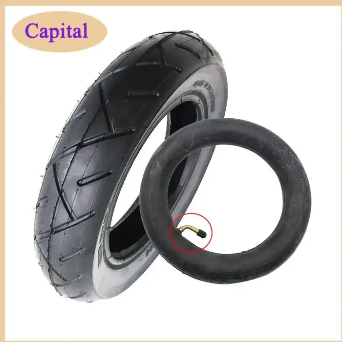 Pneu de trottinette électrique 10X2.125. Accessoires adaptés aux pneus en caoutchouc de 10 pouces