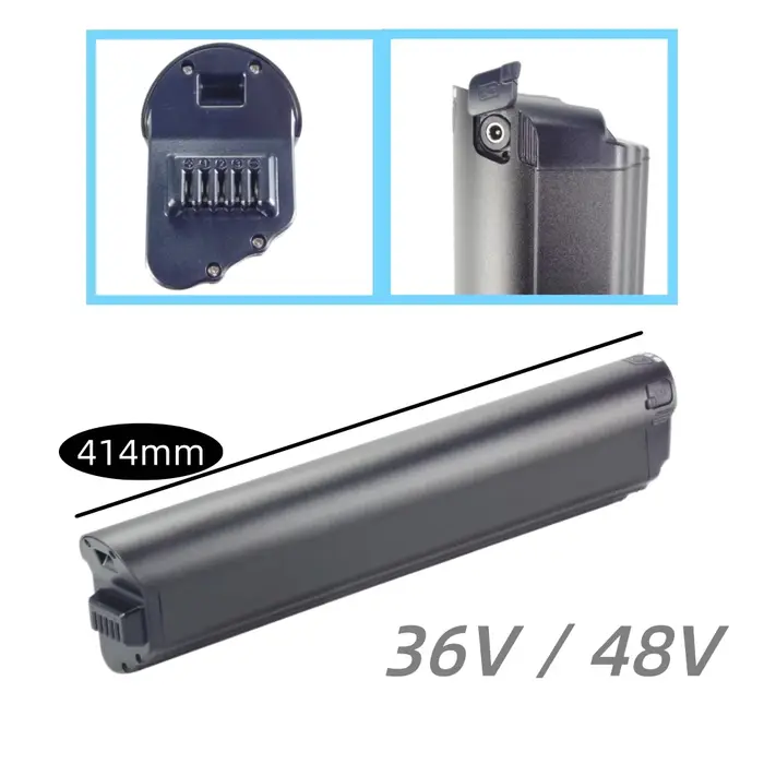 URLIFE E26 26 "étape à travers la batterie de vélo électrique 48V 10.4Ah 12Ah 14Ah 36V 13Ah 15Ah 17.5Ah