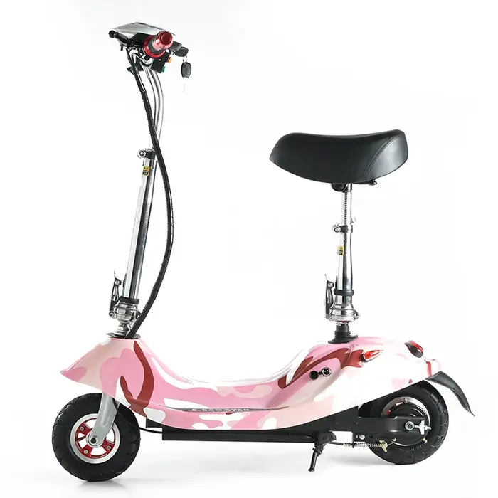 Trottinette Électrique Pliable 350W 20KM/H pour Adultes Hommes Femmes, Idéale pour les Trajets Urbai