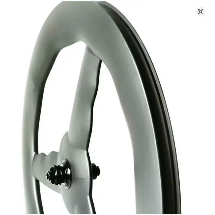 T1000 700C vélo de route 3 rayons roues en carbone TT