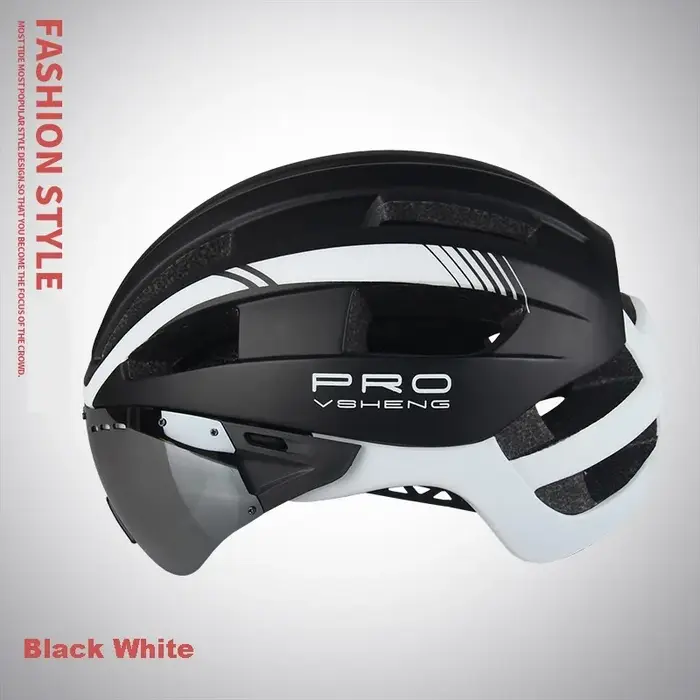 Casque de vélo unisexe EySIM, filet anti-insectes, intégré, route, VTT, chapeau de sécurité, cyclism