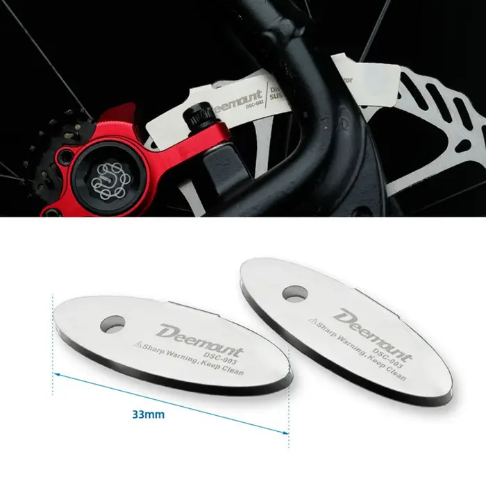 Outil d'alignement de réglage des plaquettes de frein à disque de vélo, plaque de réglage du Rotor d