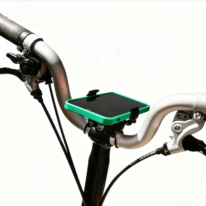 Support de téléphone pour vélo pliant Brompton