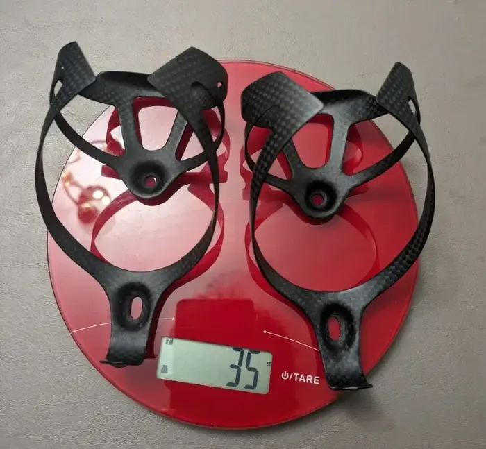 Porte-bidon de vélo en carbone 3K ultra-léger 20g pour VTT