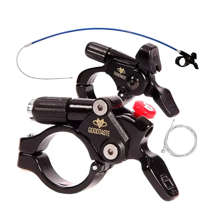 Levier de commutateur de fil de verrouillage Rockshox Suntour vélo de montagne Fox SR ST vtt