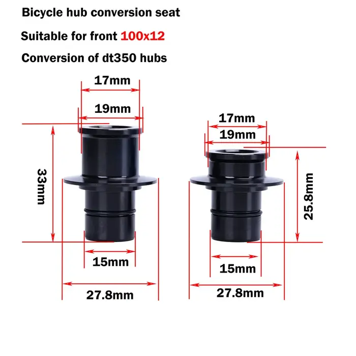 Moyeu de roue de vélo strictement base
