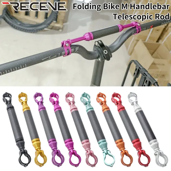 RECEVE vélo pliant tige télescopique