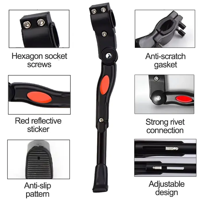 Support d'inclinaison de vélo accessoires
