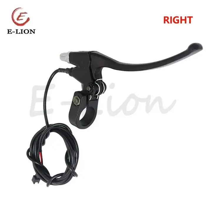 Poignée de frein pour Scooter électrique, 10 pouces, pompe à disque, plaquettes de frein pour Kugoo 