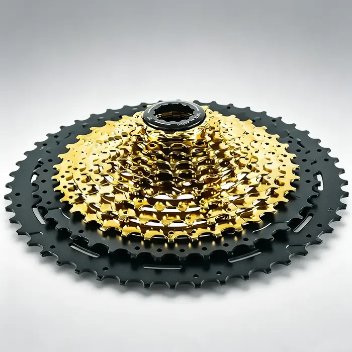 Cassette légère ZRACE ALPHA MTB pour vélo, 10s 11s 12s, 46T / 50T / 52T, Freehub HG / MS / XD
